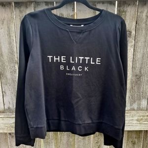 ❗Banana Republic Little Black Sweatshirt